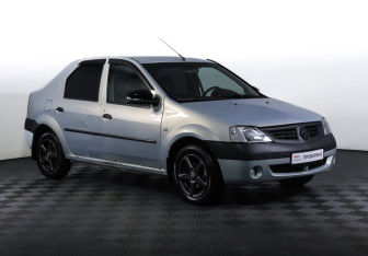 Подержанный автомобиль Renault Logan Sedan 2006 года (3 фото)