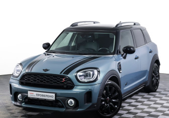 Подержанный автомобиль MINI Countryman 2021 года (21 фото)