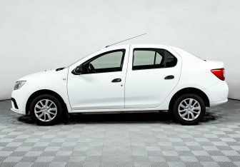 Подержанный автомобиль Renault Logan Sedan 2021 года (3 фото)