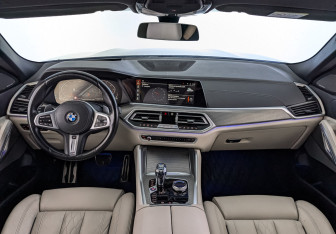 Подержанный автомобиль BMW X6 2021 года (14 фото)