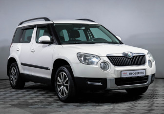 Подержанный автомобиль Skoda Yeti 2012 года (3 фото)