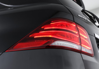 Подержанный автомобиль Mercedes-Benz GLE AMG 2016 года (28 фото)