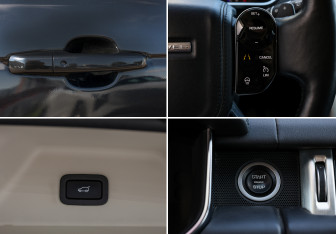 Подержанный автомобиль Land Rover Range Rover 2021 года (26 фото)
