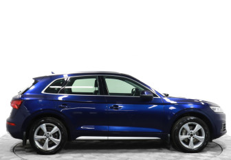 Подержанный автомобиль Audi Q5 2017 года (4 фото)