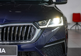 Новый Skoda Octavia Liftback 2024 (4 фото)