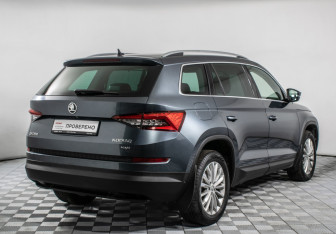 Подержанный автомобиль Skoda Kodiaq 2017 года (5 фото)