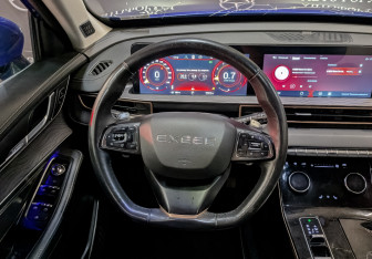 Подержанный автомобиль Exeed LX 2022 года (20 фото)