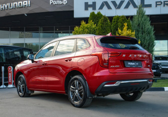 Подержанный автомобиль Haval Jolion 2023 года (5 фото)