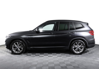 Подержанный автомобиль BMW X3 2018 года (8 фото)