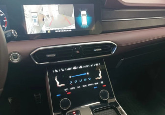 Подержанный автомобиль Jetour X90 2023 года (12 фото)