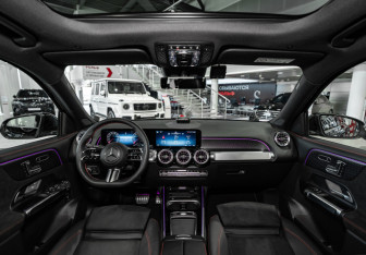 Новый Mercedes-Benz GLB 2024 (11 фото)