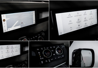 Подержанный автомобиль Land Rover Defender Suv 2020 года (18 фото)