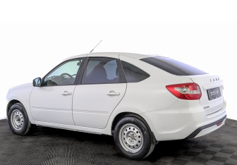 Подержанный автомобиль LADA (ВАЗ) Granta Liftback 2024 года (7 фото)