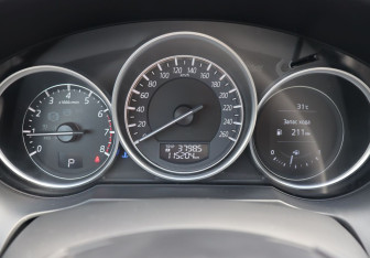 Подержанный автомобиль Mazda 6 Sedan 2016 года (17 фото)