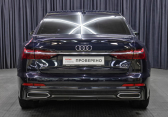 Подержанный автомобиль Audi A6 Sedan 2020 года (6 фото)