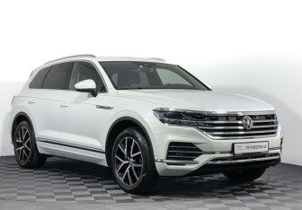 Подержанный автомобиль Volkswagen Touareg 2019 года (3 фото)
