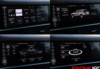 Подержанный автомобиль Porsche Cayenne 2018 года (17 фото)