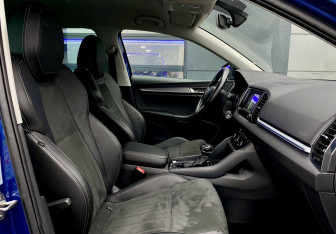 Подержанный автомобиль Skoda Karoq 2020 года (22 фото)