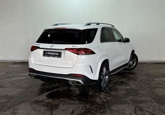 Подержанный автомобиль Mercedes-Benz GLE 2020 года (5 фото)