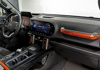 Подержанный автомобиль Haval Dargo 2023 года (21 фото)