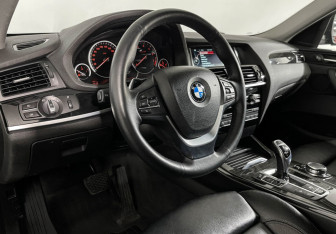 Подержанный автомобиль BMW X4 2016 года (12 фото)