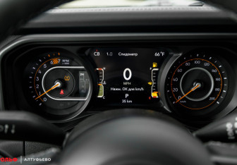 Новый Jeep Wrangler 2025 (7 фото)