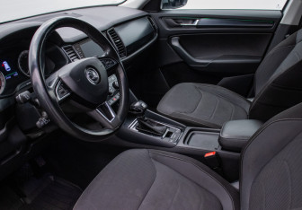 Подержанный автомобиль Skoda Kodiaq 2018 года (10 фото)