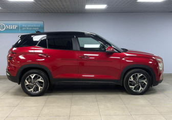 Подержанный автомобиль Hyundai Creta 2021 года (4 фото)