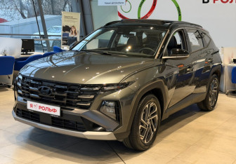 Новый Hyundai Tucson 2025 (2 фото)