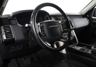 Подержанный автомобиль Land Rover Range Rover 2014 года (13 фото)