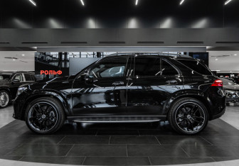 Новый Mercedes-Benz GLE 2024 (9 фото)