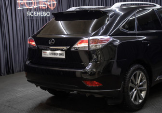 Подержанный автомобиль Lexus RX 2014 года (24 фото)