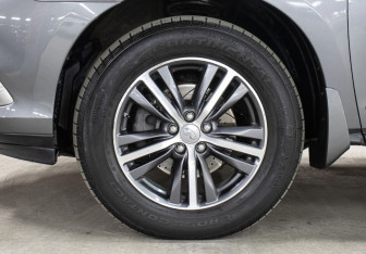 Подержанный автомобиль Infiniti QX60 2017 года (30 фото)