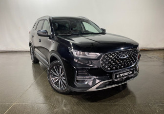 Подержанный автомобиль Chery Tiggo 8 Pro 2022 года (3 фото)