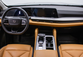 Подержанный автомобиль Changan Hunter Plus 2023 года (11 фото)