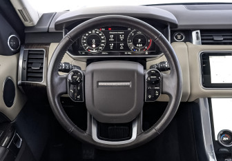 Подержанный автомобиль Land Rover Range Rover Sport 2021 года (22 фото)