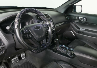 Подержанный автомобиль Ford Explorer 2012 года (12 фото)