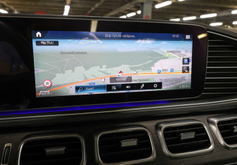 Подержанный автомобиль Mercedes-Benz GLE 2019 года (19 фото)