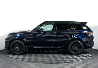 Подержанный автомобиль Land Rover Range Rover Sport 2013 года (8 фото)