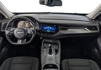 Подержанный автомобиль Haval F7x 2021 года (14 фото)