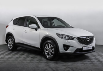 Подержанный автомобиль Mazda CX-5 2013 года (3 фото)