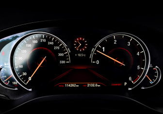 Подержанный автомобиль BMW X4 2019 года (13 фото)