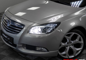 Подержанный автомобиль Opel Insignia Liftback 2008 года (24 фото)