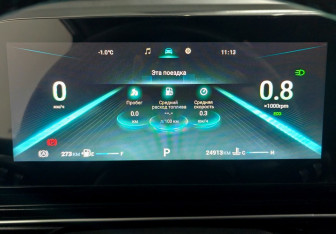 Подержанный автомобиль Omoda C5 2023 года (13 фото)