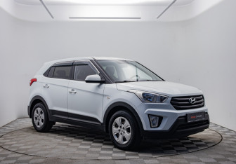 Подержанный автомобиль Hyundai Creta 2018 года (3 фото)