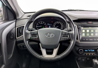 Подержанный автомобиль Hyundai Creta 2019 года (21 фото)
