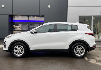 Подержанный автомобиль Kia Sportage 2019 года (4 фото)