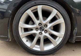 Подержанный автомобиль Mazda 6 Sedan 2013 года (9 фото)