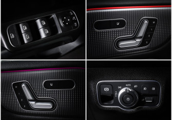 Подержанный автомобиль Mercedes-Benz GLB 2021 года (21 фото)