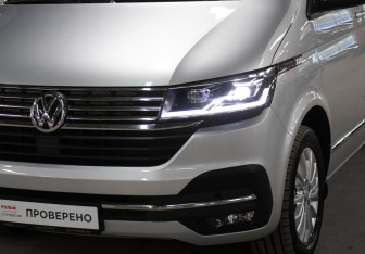 Подержанный автомобиль Volkswagen Caravelle 2021 года (22 фото)